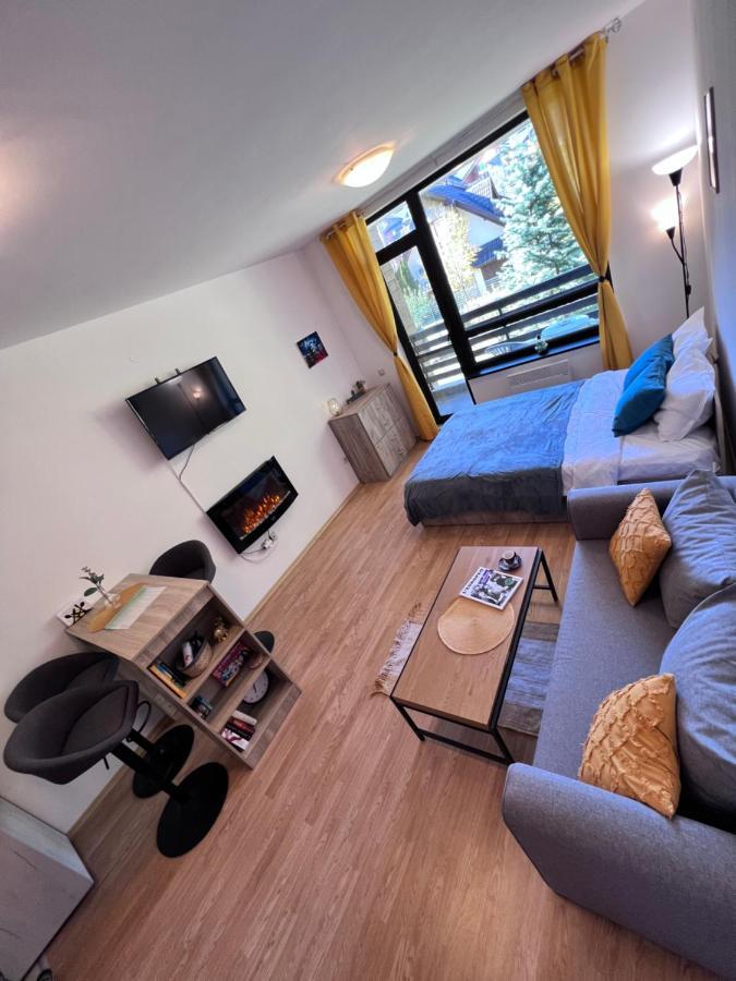 Cosy Studios With Mountain View Near Bansko Raslog Exterior foto
