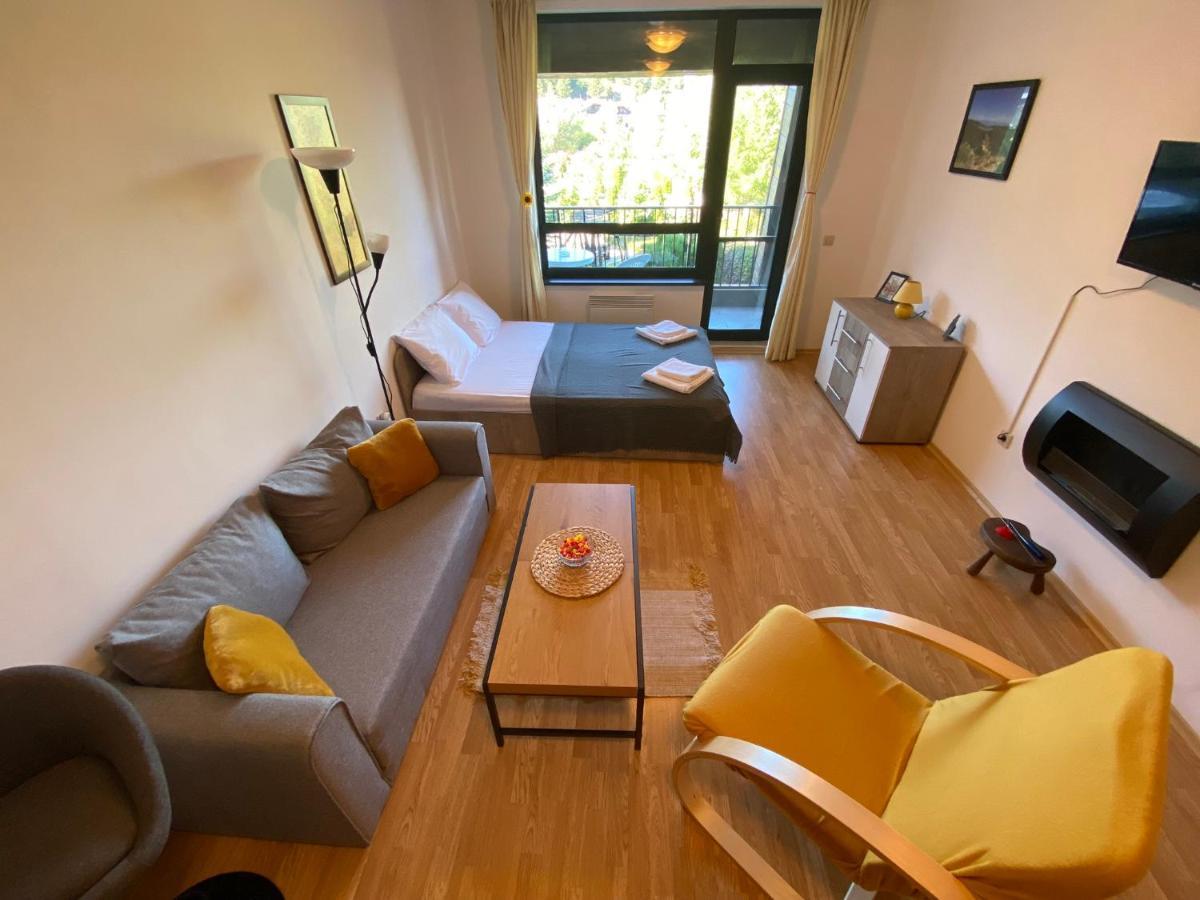 Cosy Studios With Mountain View Near Bansko Raslog Exterior foto