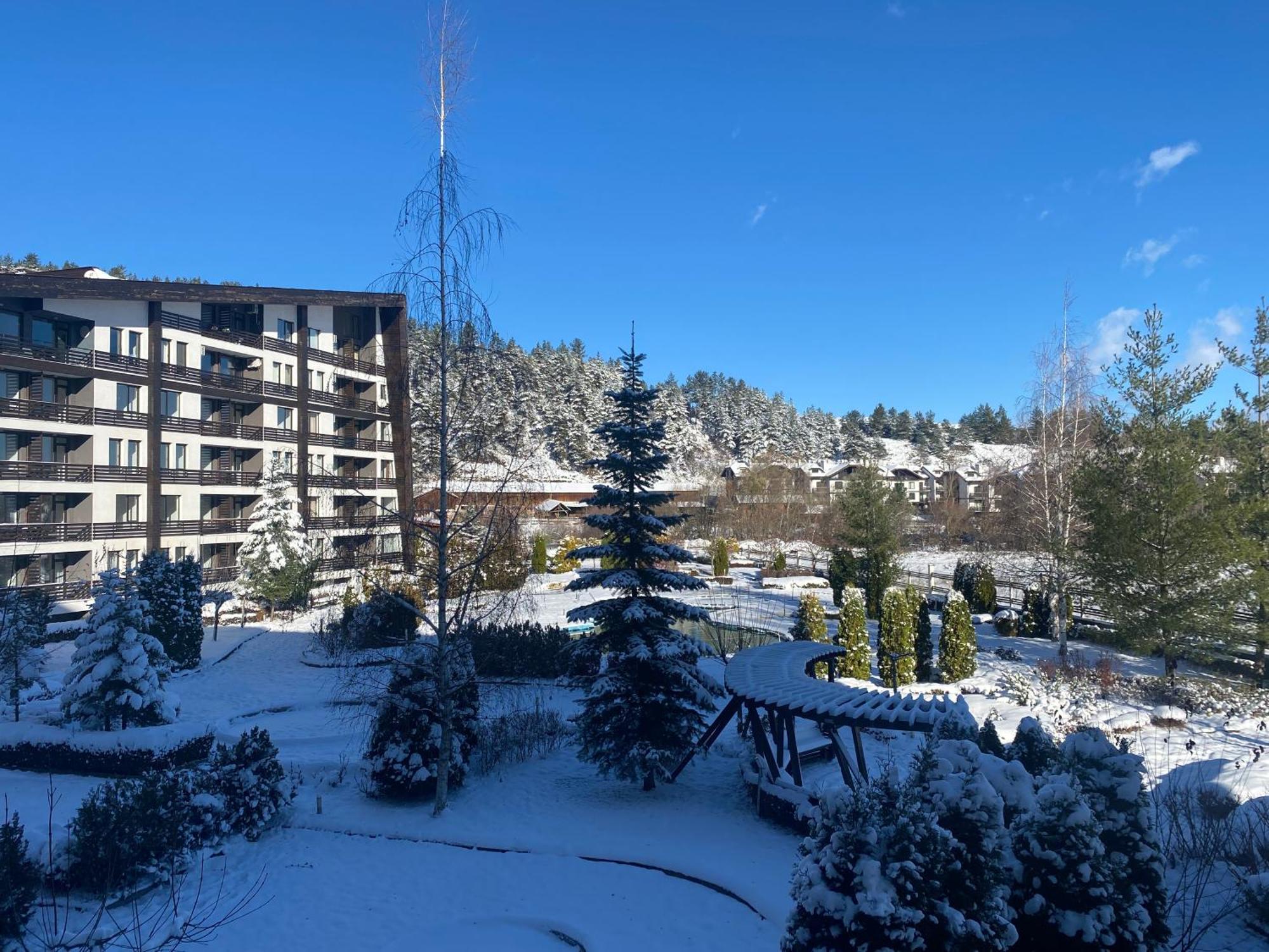 Cosy Studios With Mountain View Near Bansko Raslog Exterior foto